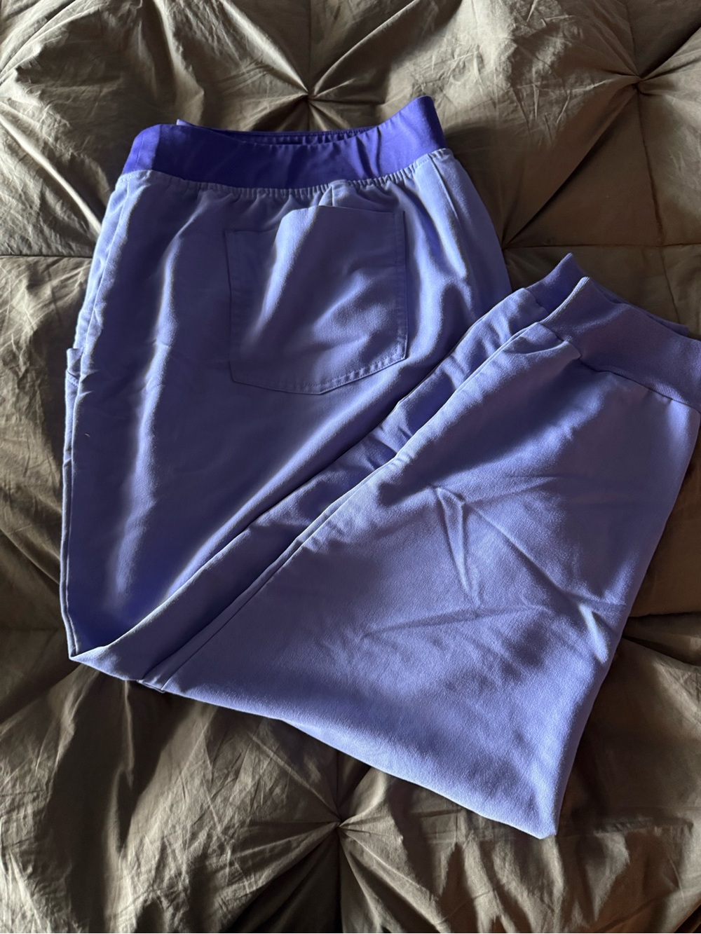 Figs Zamora joggers in Blueberry